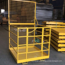 Safety Work Platform with Cage